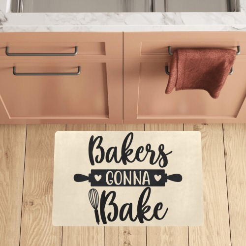 Bakers Gonna Bake Kitchen Mat 28"x17"