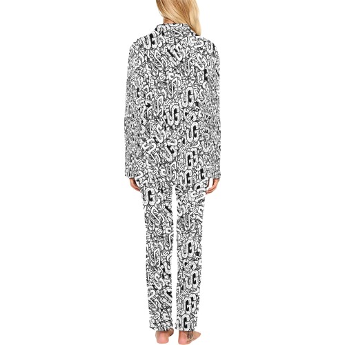 URGrafix Pajamas Women's Long Pajama Set