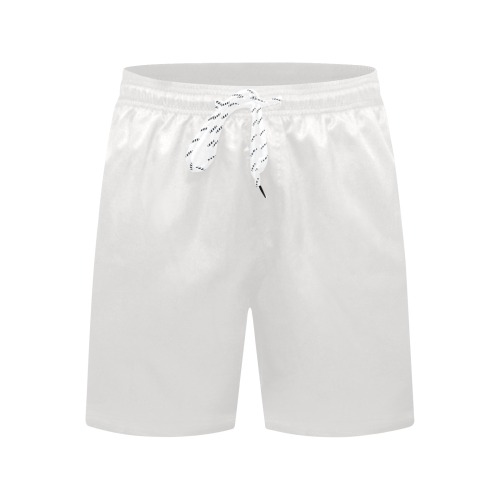 color platinum Men's Mid-Length Beach Shorts (Model L51)