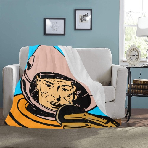 astronaut Ultra-Soft Micro Fleece Blanket 43''x56''