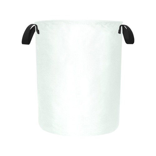 color mint cream Laundry Bag (Large)