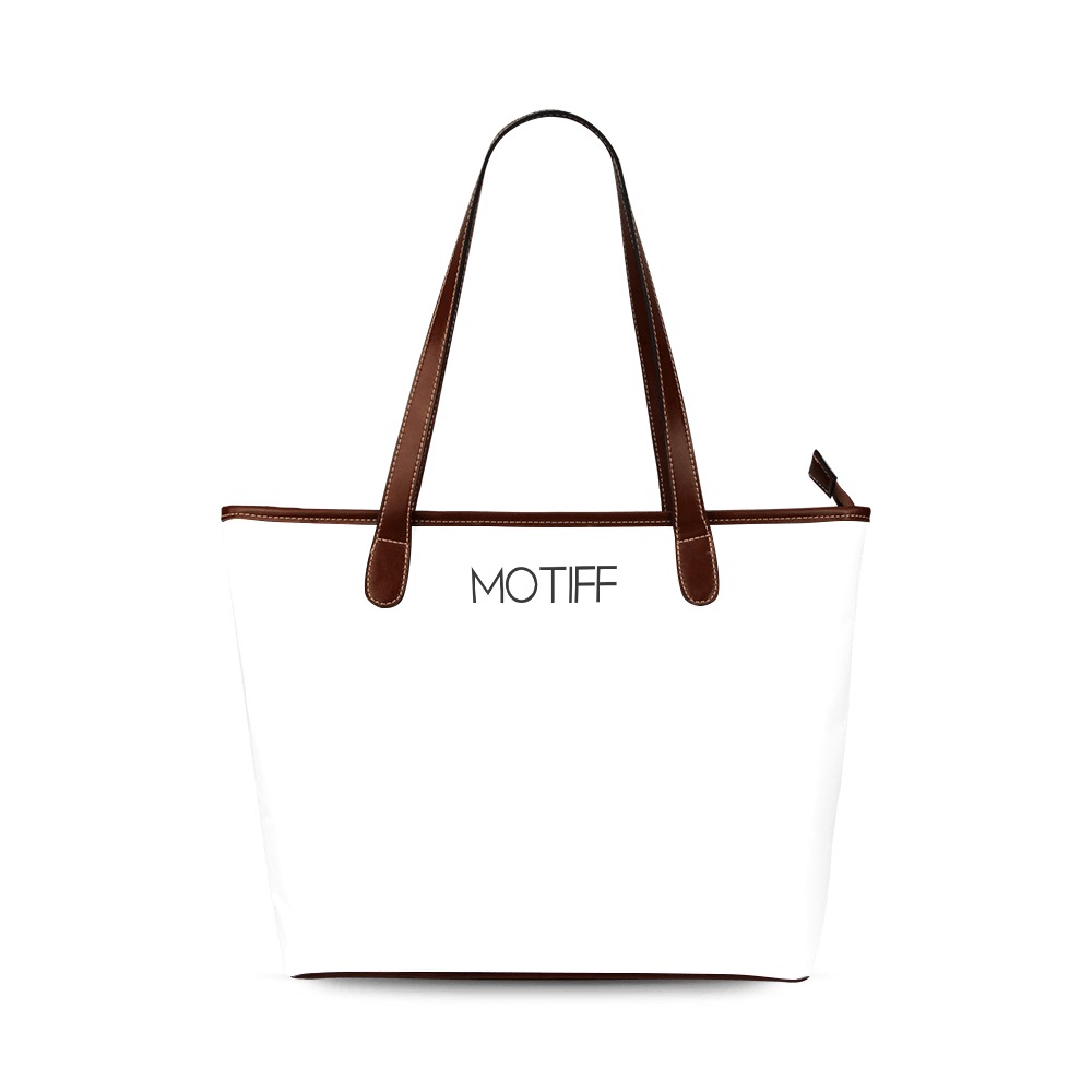 Motiff Shoulder Tote Bag (Model 1646)