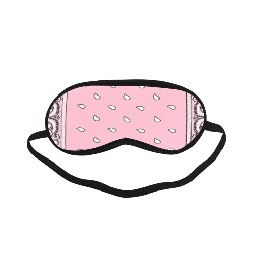 Pink Bandana Sleeping Mask