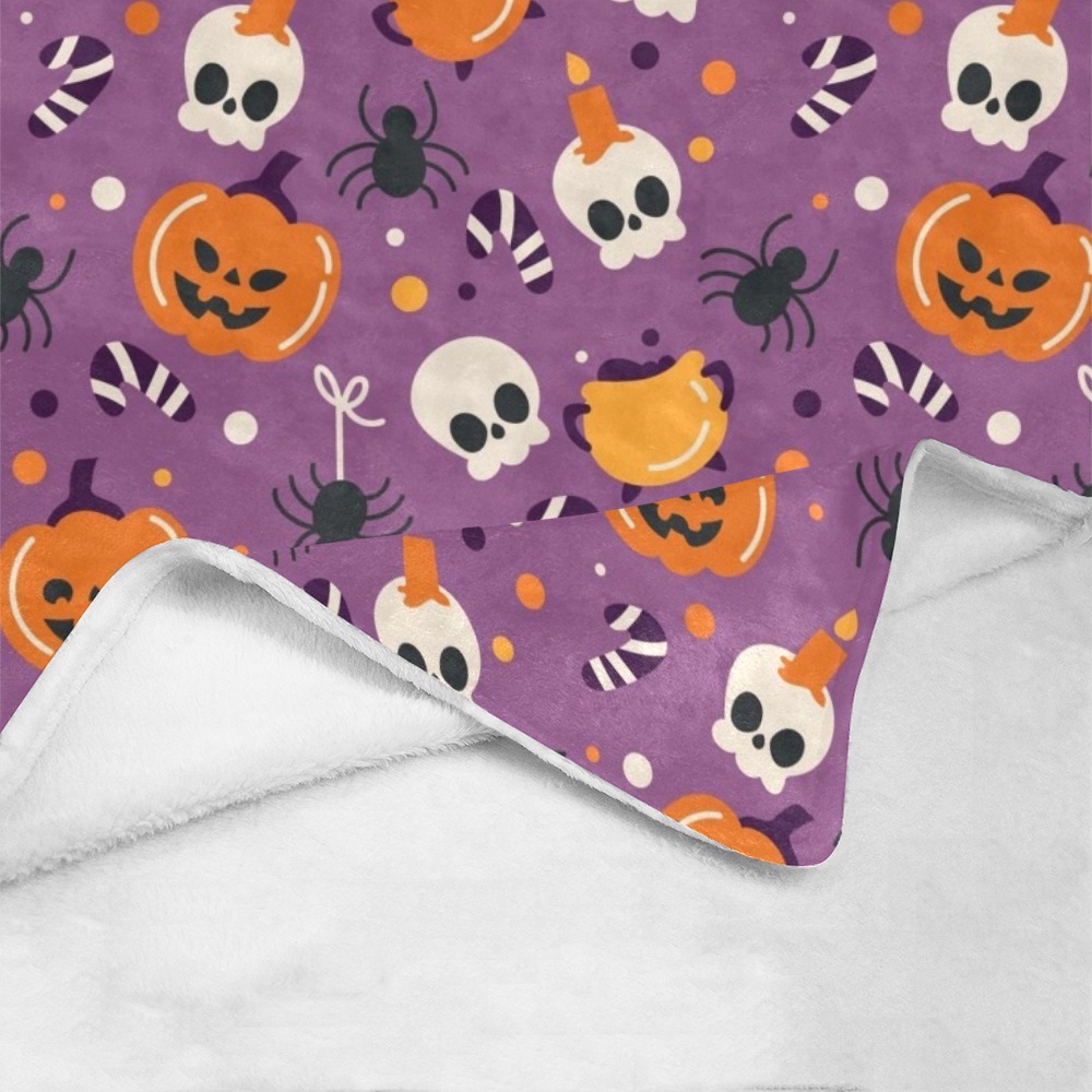 Halloween Ultra-Soft Micro Fleece Blanket 54"x70"