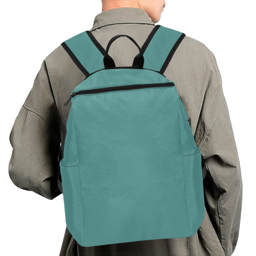 FRENCH BLUE Lightweight Casual Backpack (Model 1730)