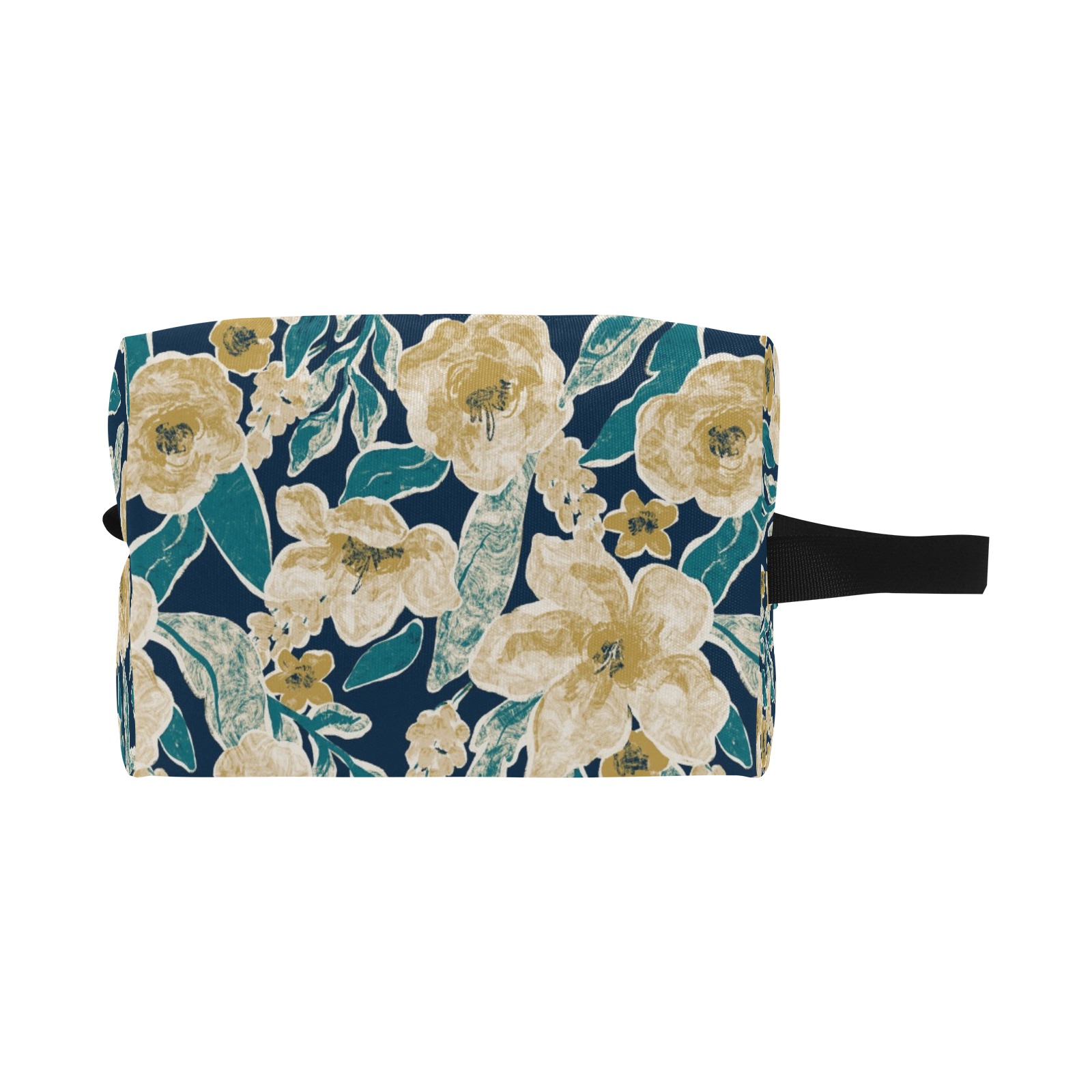 Painted Flowers Wash Bag (Model 1721)