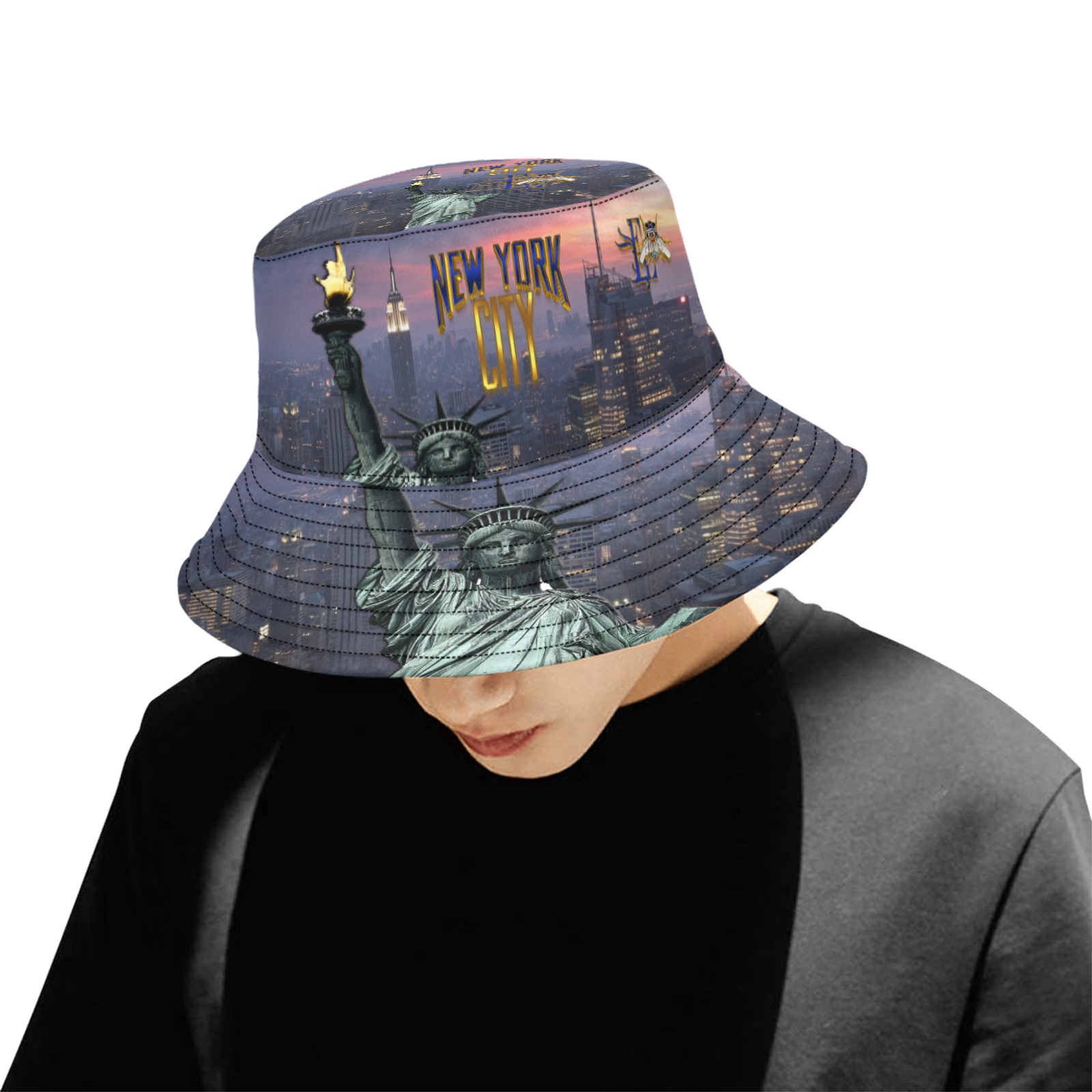 Fly Wear New York City Collectable Fly Unisex Summer Bucket Hat