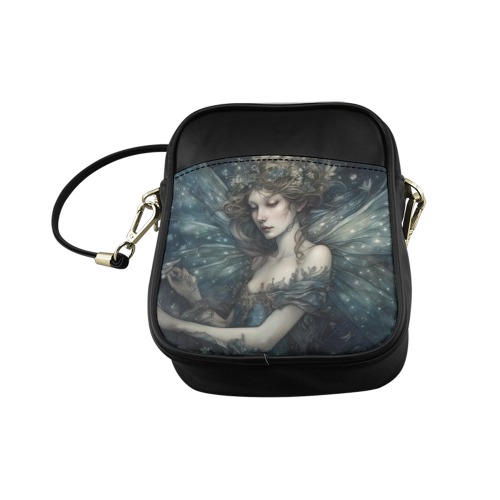 Fairy Midnight Ladies Sling Bag Sling Bag (Model 1627)