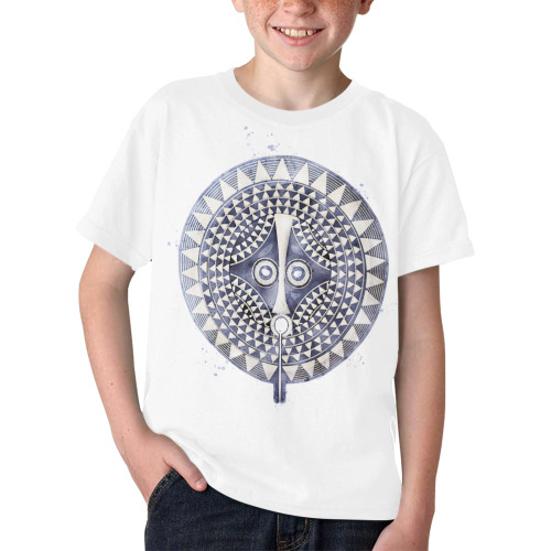 Tribal mask Kids' All Over Print T-shirt (Model T65)