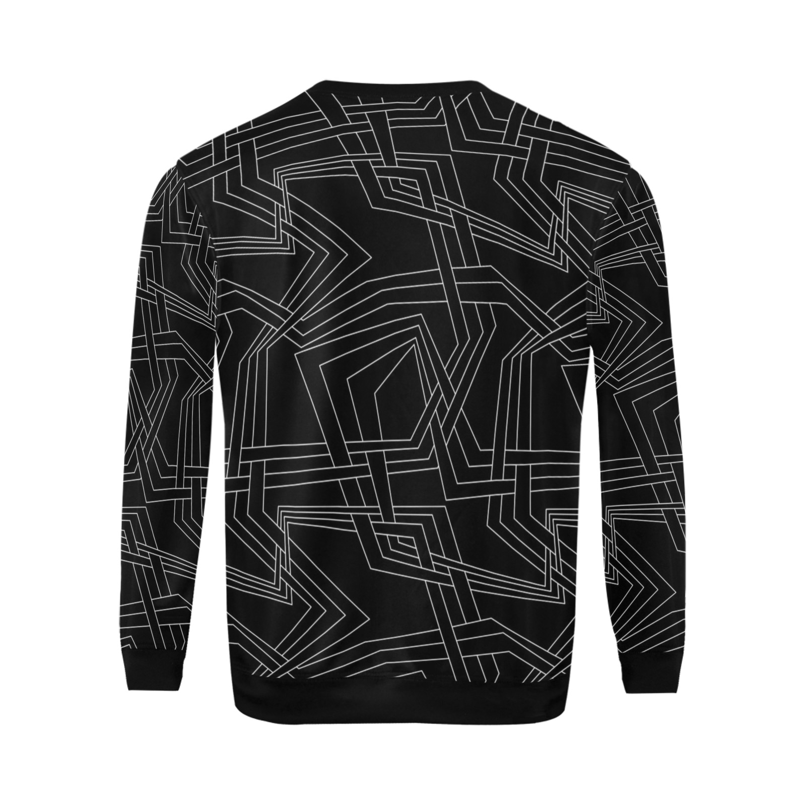 Zerox All Over Print Crewneck Sweatshirt for Men (Model H18)