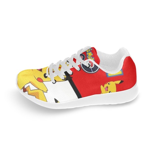 Kids Pokeman 1 Kid's Running Shoes (Model 020)