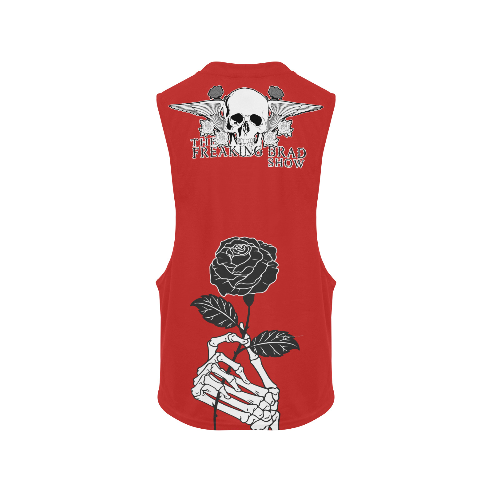 have a rose Men's Open Sides Workout Tank Top (Model T72)