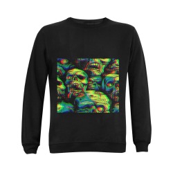 Zombie 4 Gildan Crewneck Sweatshirt(NEW) (Model H01)