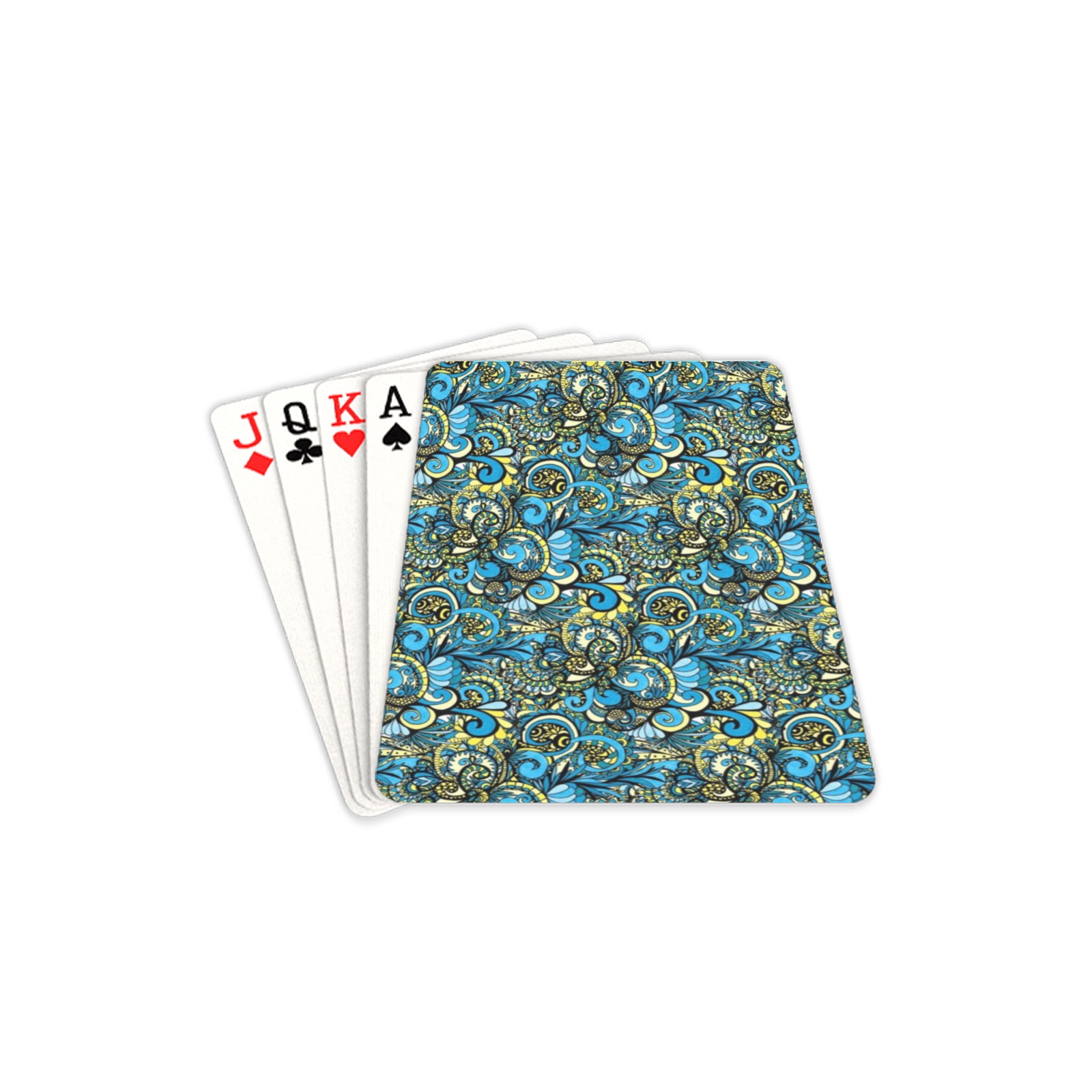 Seaside Rendezvous Playing Cards 2.5"x3.5"