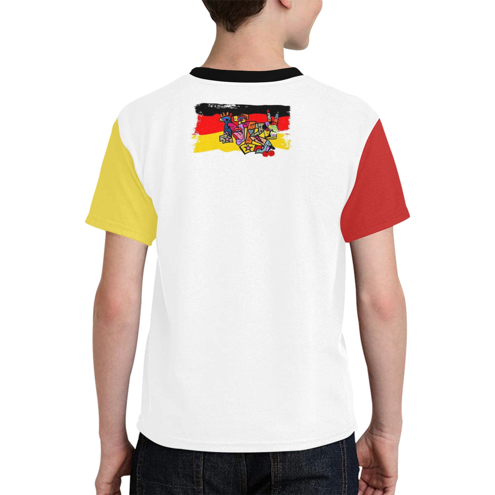 Germany NB by Nico Bielow Kids' All Over Print T-shirt (Model T65)