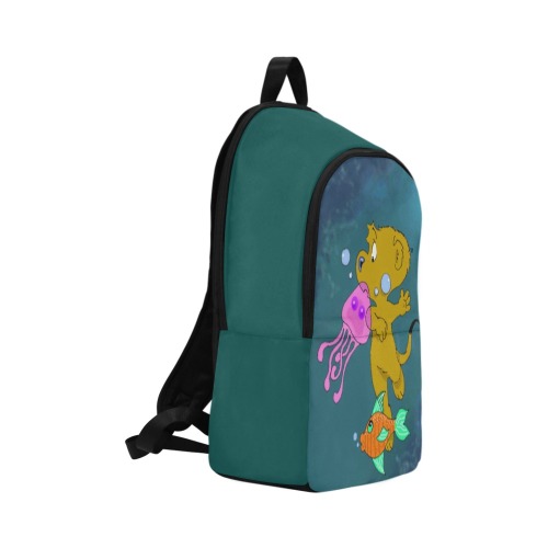 Ferald's Swim Fabric Backpack for Adult (Model 1659)
