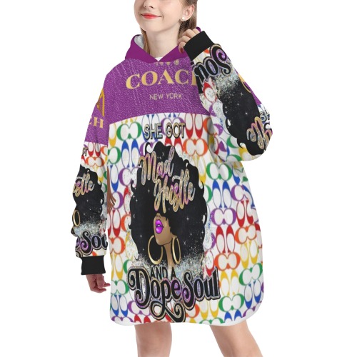 C Girl Dope Soul Towel Dress