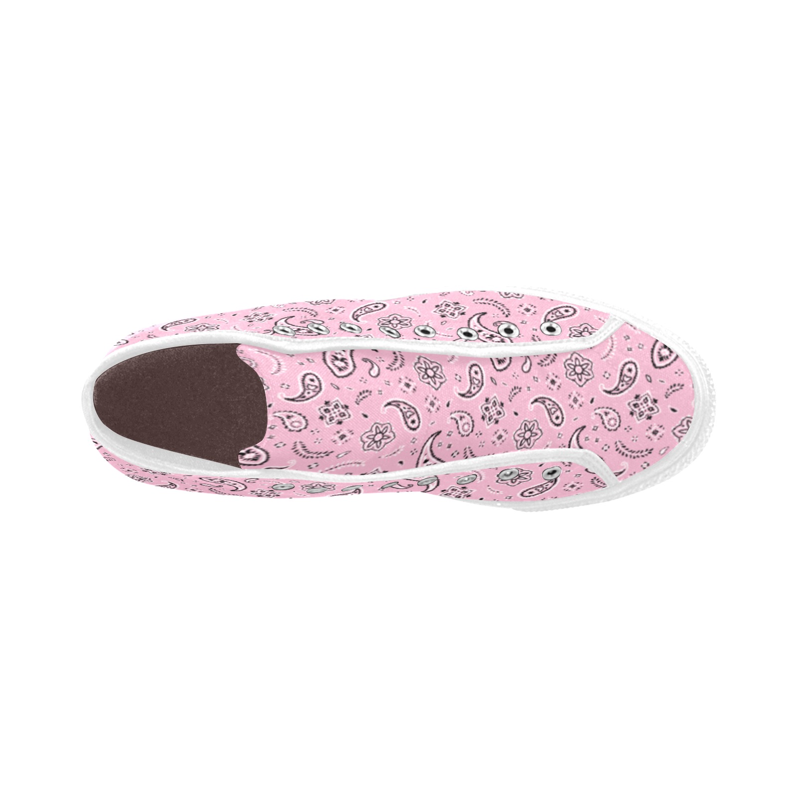 Pretty In Pink Vancouver H Women's Canvas Shoes (1013-1)