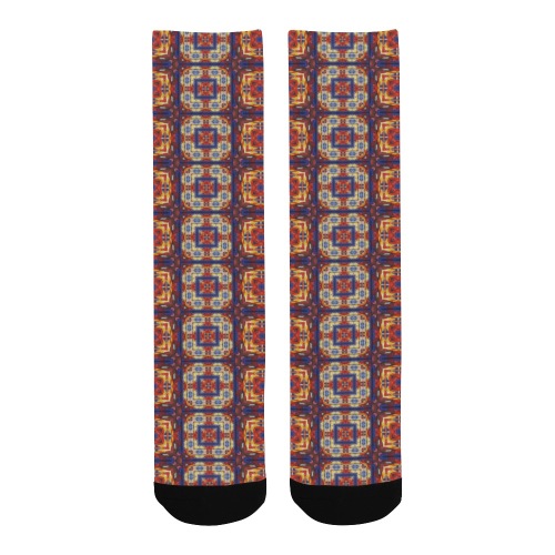 embroidary sample 2b2 Men's Custom Socks