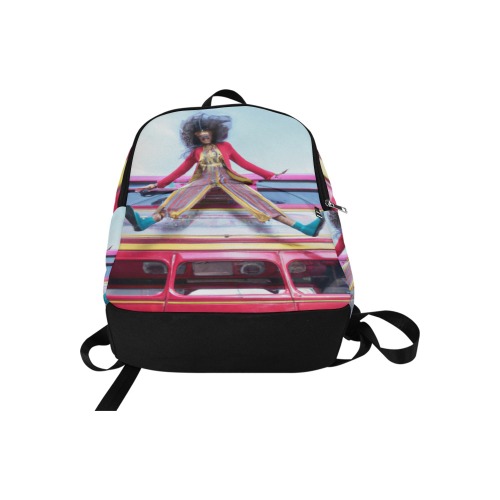 JUMP JAM Fabric Backpack for Adult (Model 1659)