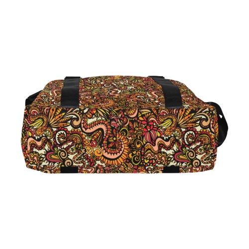Dragonscape - small pattern Large Capacity Duffle Bag (Model 1715)