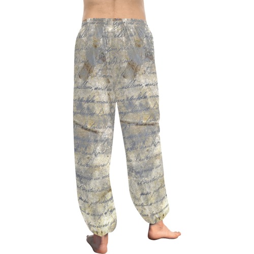 The Letter Women's All Over Print Harem Pants (Model L18)