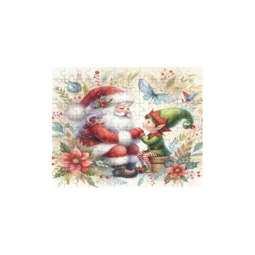 Santa And Elf 2