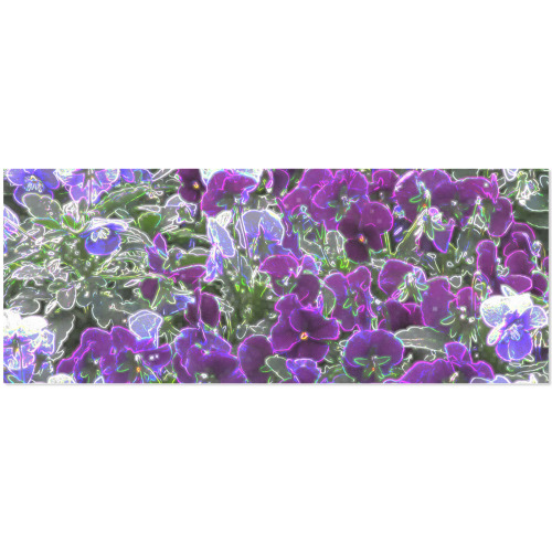 Field Of Purple Flowers 8420 Gift Wrapping Paper 58"x 23" (5 Rolls)