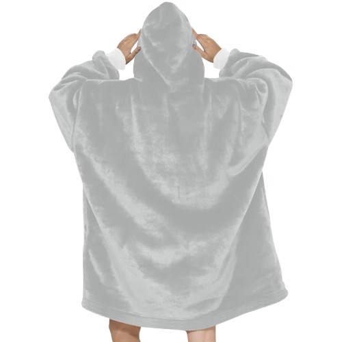 Northern Droplet Blanket Hoodie for Women