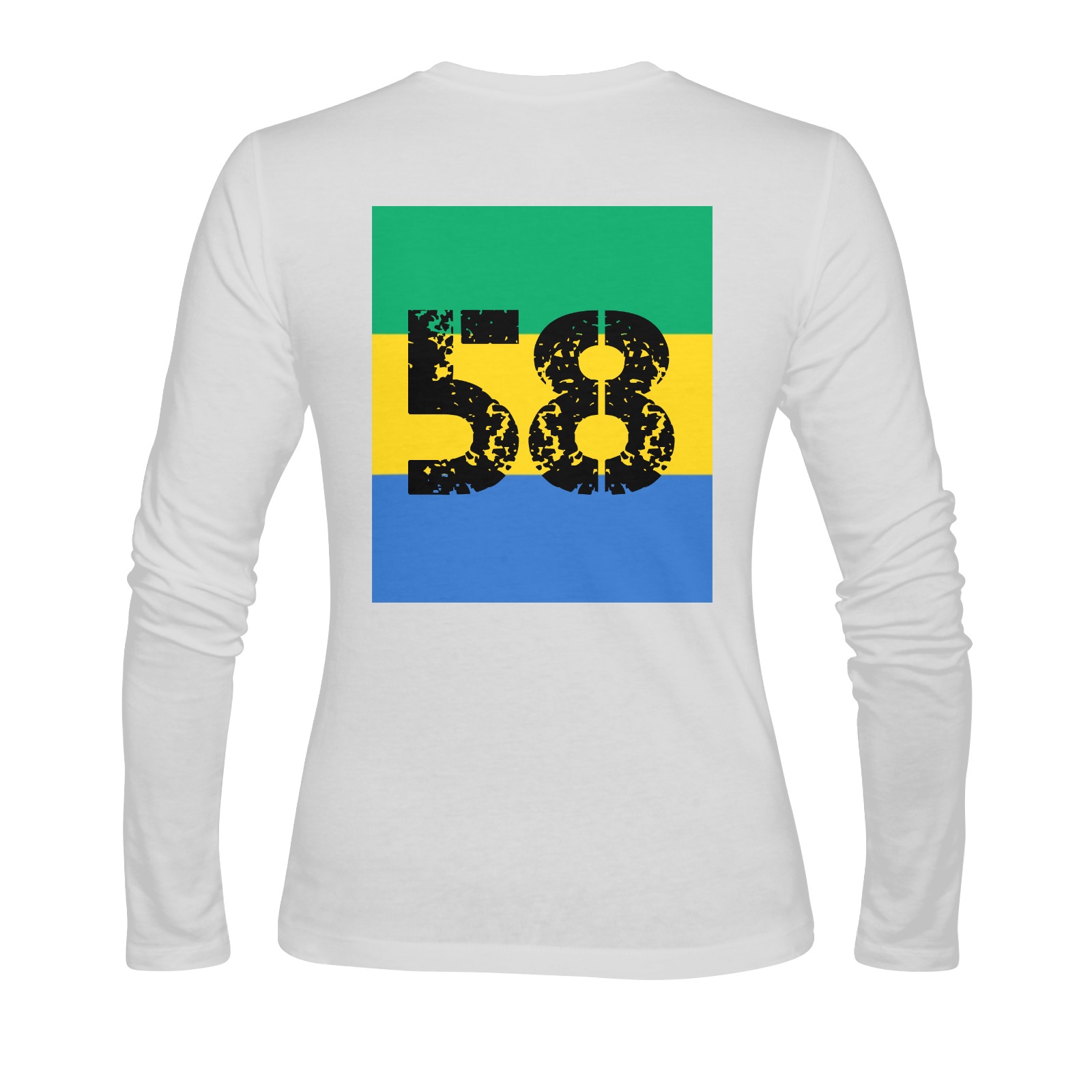 5y45 Sunny Women's T-shirt (long-sleeve) (Model T07)