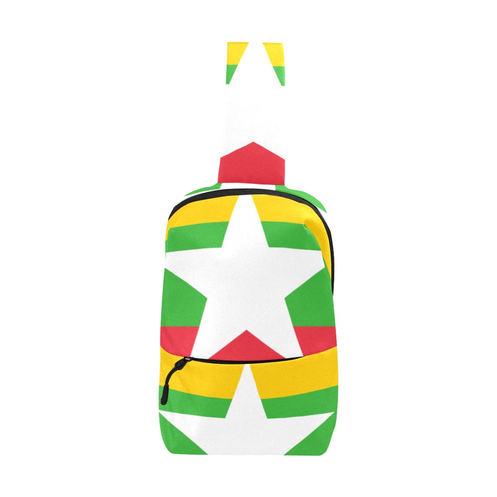 Flag_of_Myanmar.svg Chest Bag (Model 1678)
