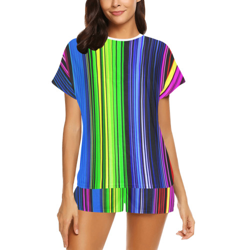 A Rainbow Of Stripes