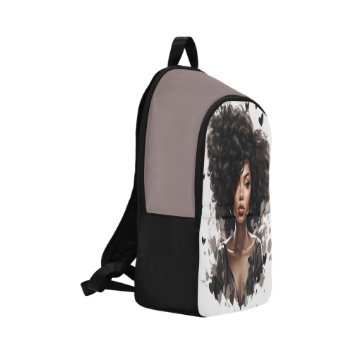 COMING FOR MINE BACKPACK Fabric Backpack for Adult (Model 1659)