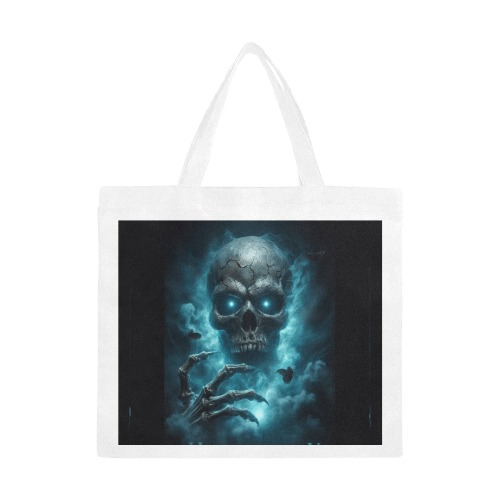 halloween_efChannel27 Canvas Tote Bag/Large (Model 1702)