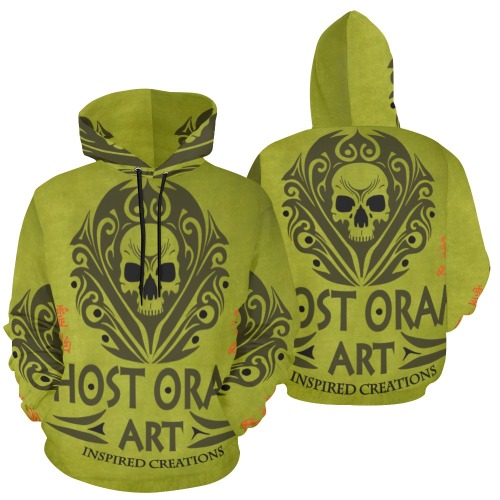 GOH All Over Print Hoodie for Men (USA Size) (Model H13)