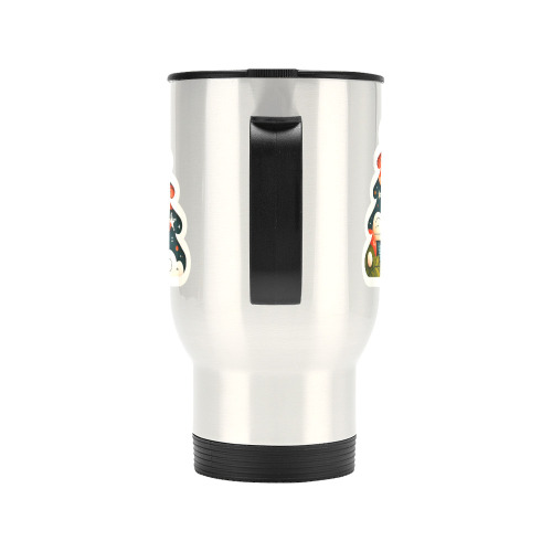 The Christmas Tree 1005 Travel Mug (14oz)