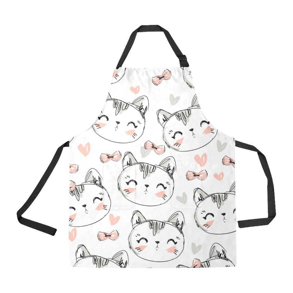 BB fwe55 All Over Print Apron