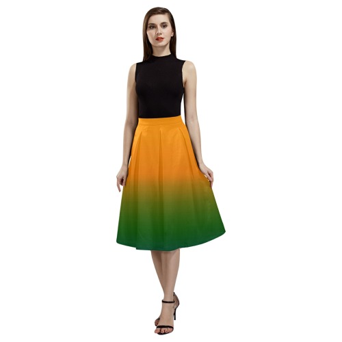 orgr Mnemosyne Women's Crepe Skirt (Model D16)