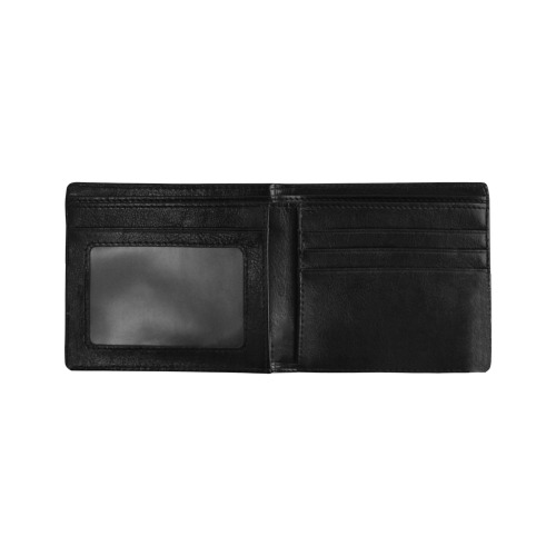 Colorful Abstract 118 Mini Bifold Wallet (Model 1674)