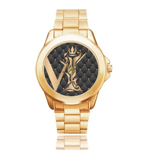 MONARCH Gold and Black Custom Gilt Watch(Model 101)