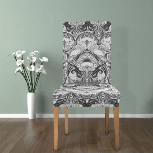 chinese variation 10 Chair Cover (Pack of 6)