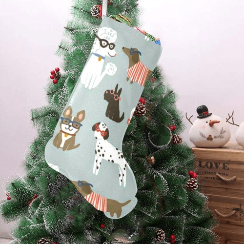 bb he5j Christmas Stocking (Without Folded Top)