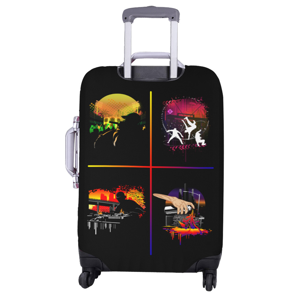 Essential Elements Luggage Cover/Large 26"-28"