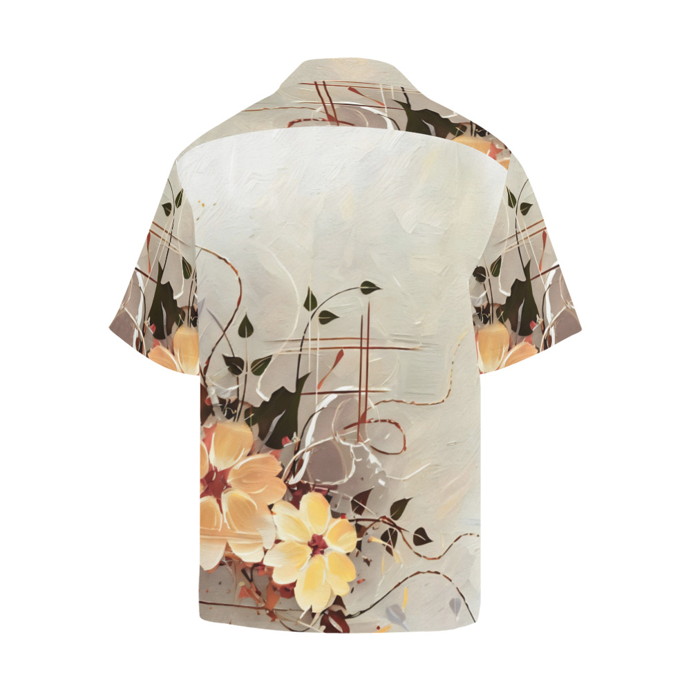 Luxurious Hawaiian Shirt (Model T58)