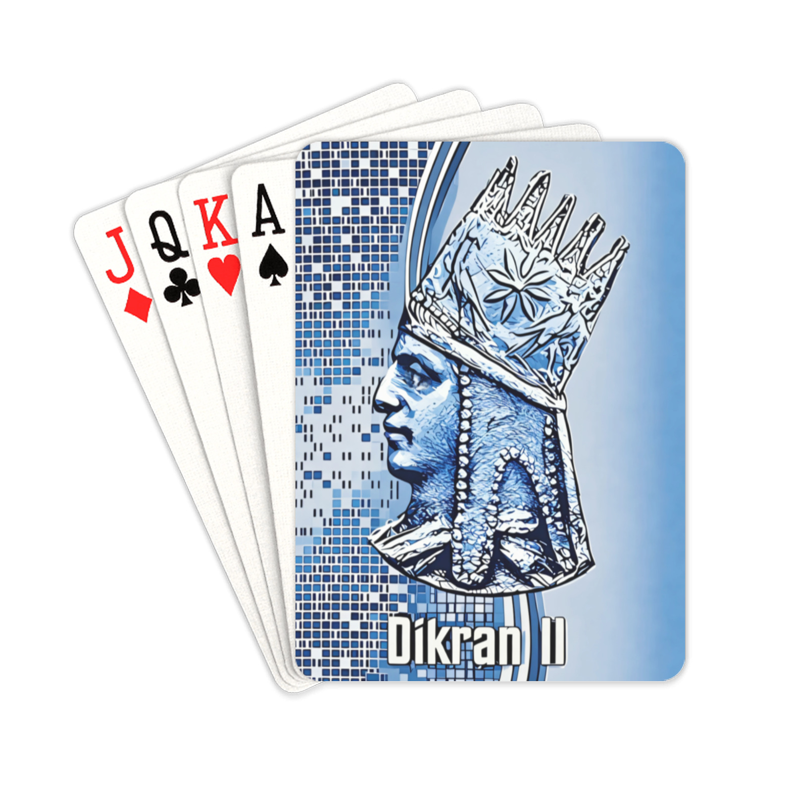 Dikran II Playing Cards 2.5"x3.5"