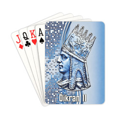 Dikran II Playing Cards 2.5"x3.5"