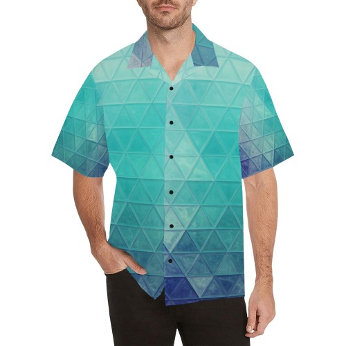 mosaic 35 Hawaiian Shirt (Model T58)