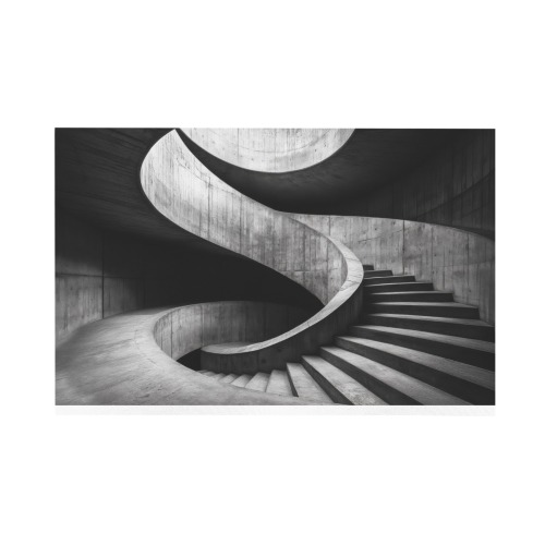 Spiral Staircase Black & White