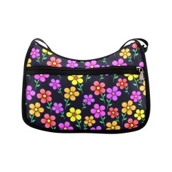 Wild Ripple Daisies Crossbody Bags (Model 1616)