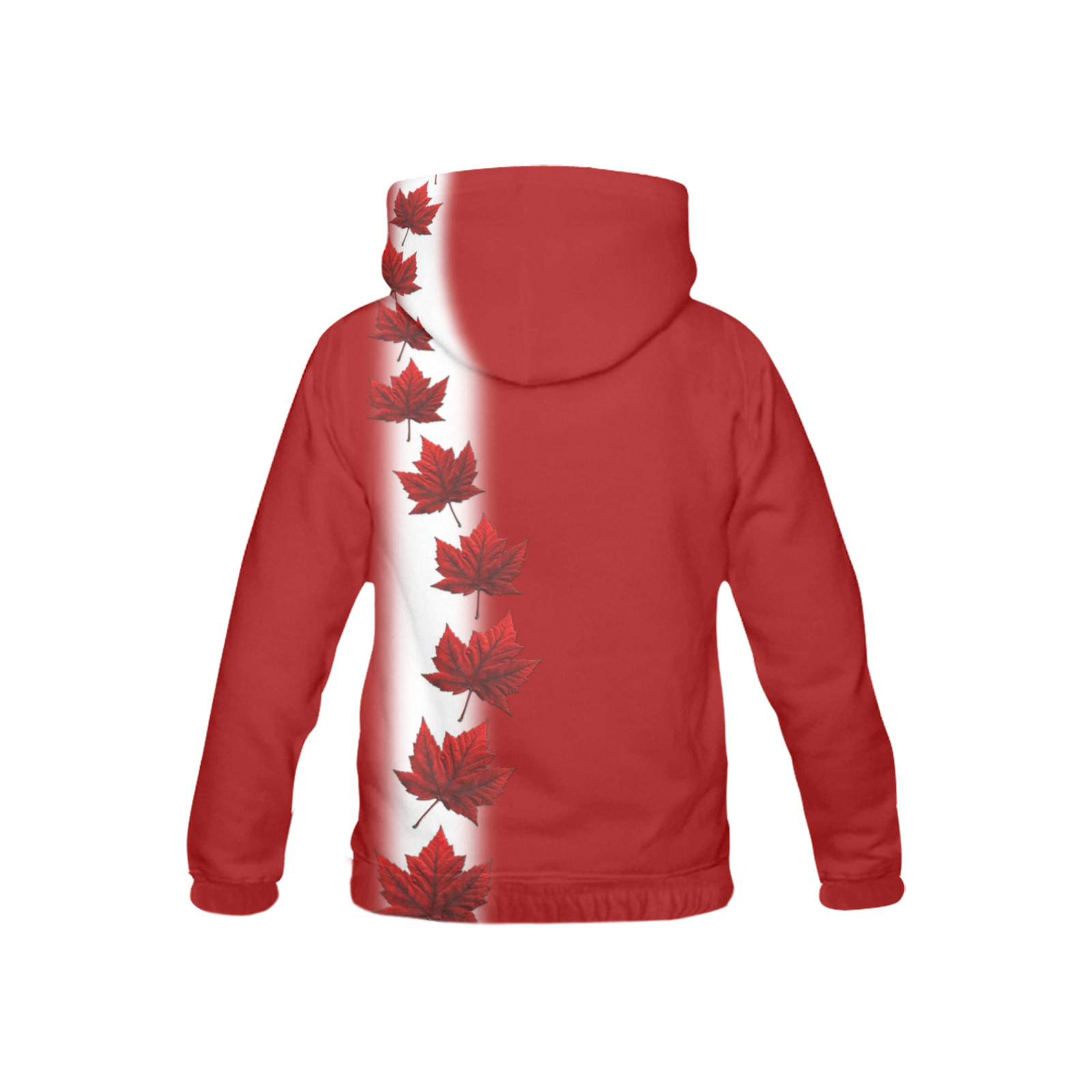 Kid's Canada Souvenir Hoodies All Over Print Hoodie for Kid (USA Size) (Model H13)
